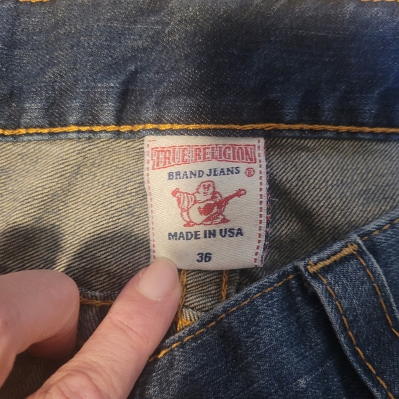True Religion Blue Jeans - Picture 2 of 14